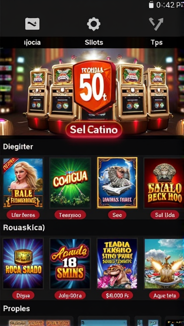 Captura de tela do 50t - Modo Clássico